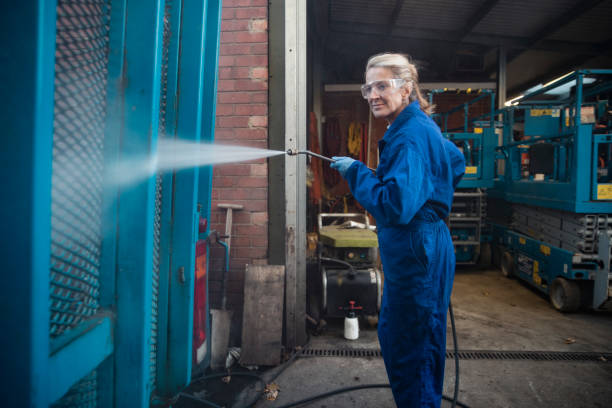 Best Factory Floor Cleaning  in Mineville, NY